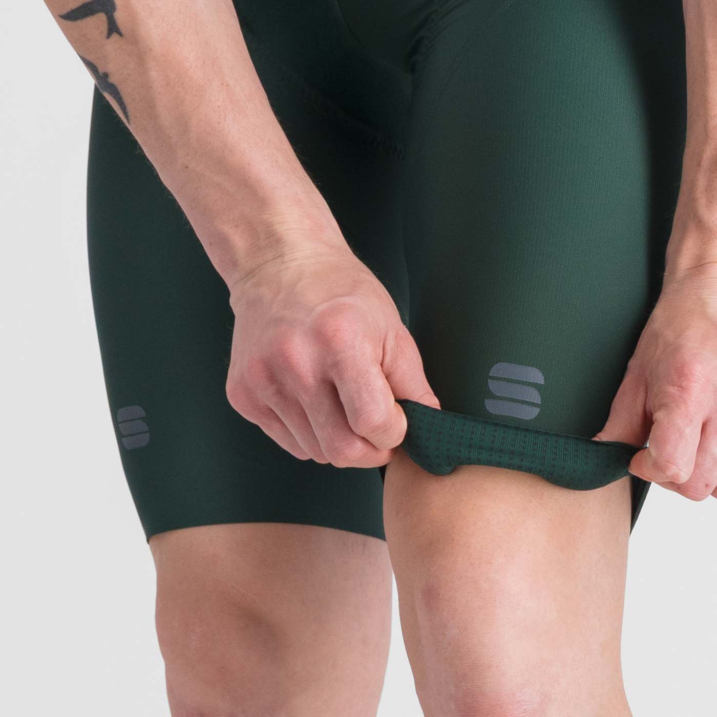Kurze Trägerhose SPORTFUL LTD 2 Khaki