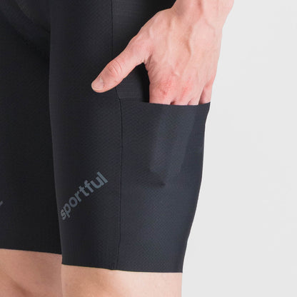 Kurze Trägerhose SPORTFUL HYPEREPIC Schwarz