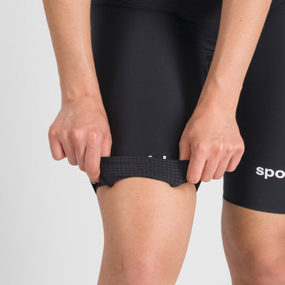 Einteiler SPORTFUL G-SUIT Kurzarm Damen Schwarz/Weiß