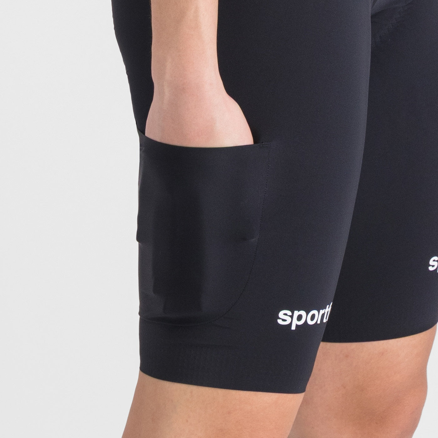 SPORTFUL G-SUIT Kurzärmliger Einteiler Damen Schwarz/Violett