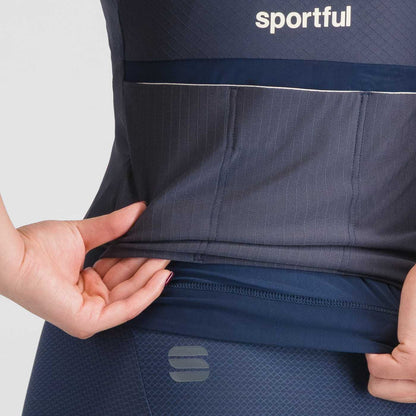 Trikot SPORTFUL HYPEREPIC Kurzarm Damen Blau