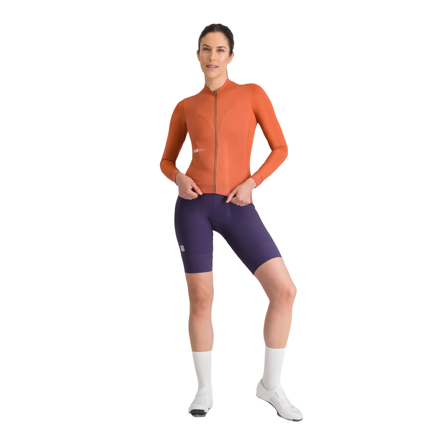 SPORTFUL SRK Langarm Trikot Frau Orange