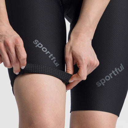 Kurze Trägerhose SPORTFUL HYPEREPIC Damen Schwarz