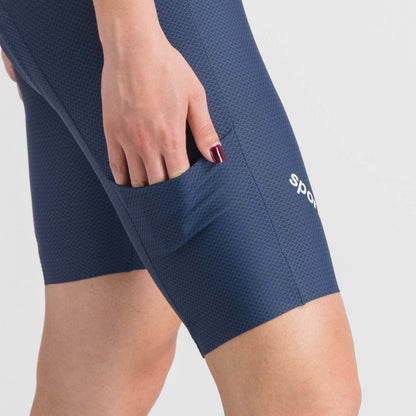Kurze Trägerhose SPORTFUL HYPEREPIC Damen Blau