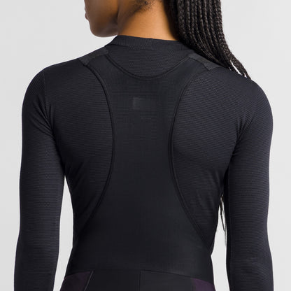 Lange Damen-Trägerhose SPORTFUL SUPERGIARA 2 Violett/Schwarz