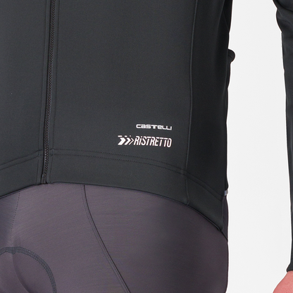 Jacke CASTELLI ESPRESSO AIR Schwarz