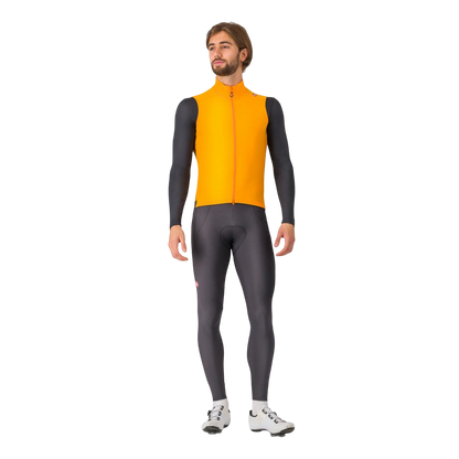Ärmellose Jacke CASTELLI ESPRESSO Orange