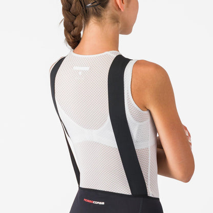 Damen-Trägerhose CASTELLI FREE AERO RACE Schwarz