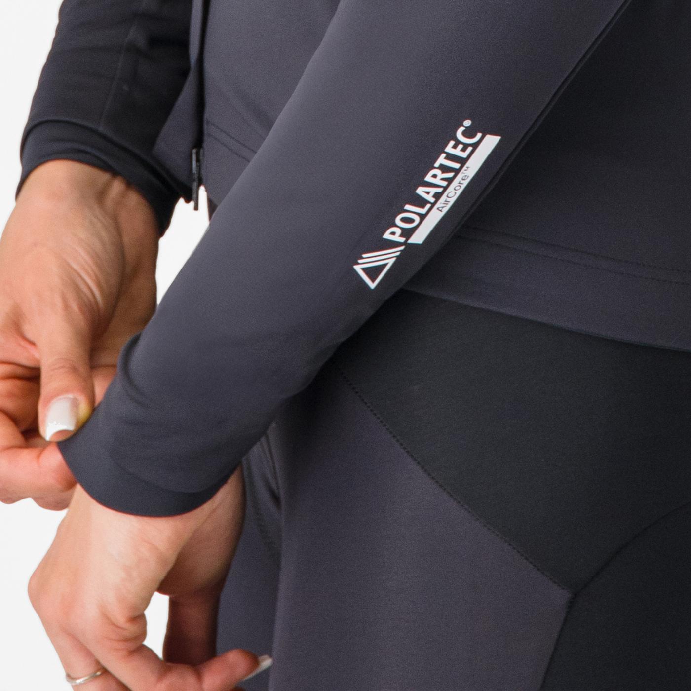 CASTELLI ALPHA 150 Jacke Women Schwarz