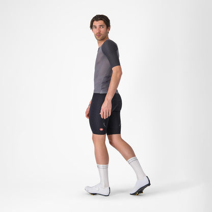 Trikot CASTELLI AERO RACE 8S Kurzarm Grau