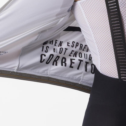 Trikot CASTELLI CORRETTO Kurzarm Elfenbein/Clay