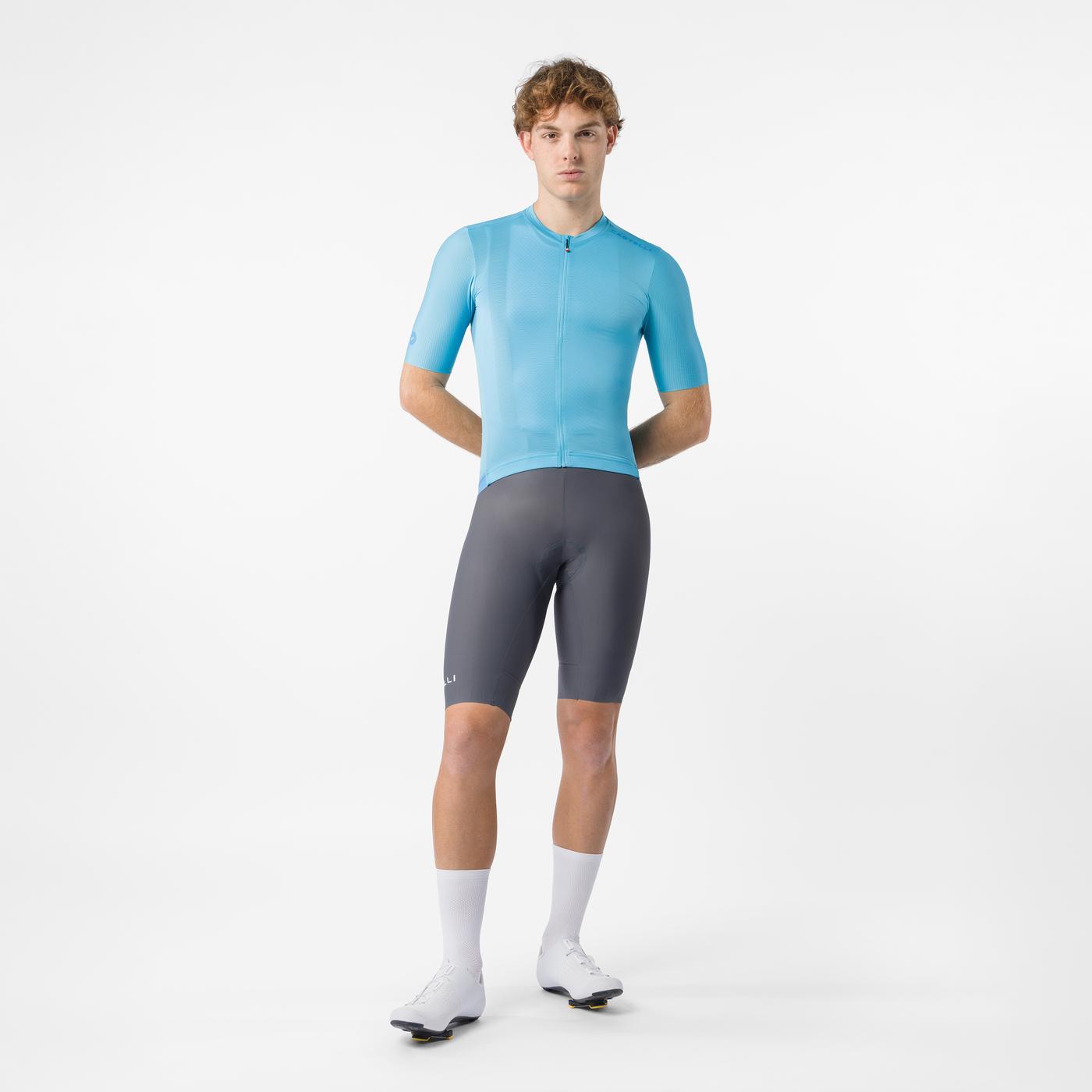 CASTELLI ESPRESSO 2 Trikot Kurzarm Türkis