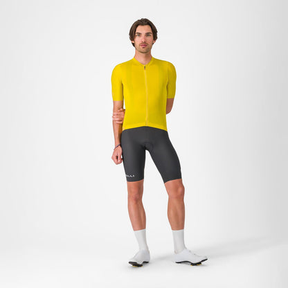 Trikot CASTELLI ESPRESSO 2 Kurzarm Gelb
