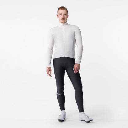 Trikot CASTELLI COMPETIZIONE THERMAL Langarm Elfenbein
