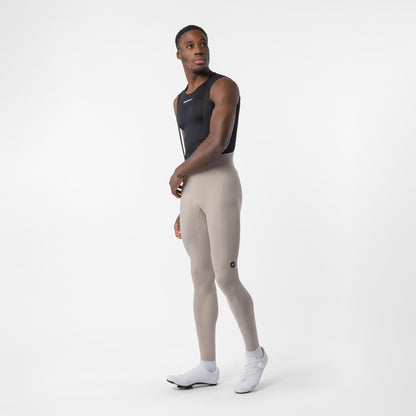 Lange Trägerhose CASTELLI ESPRESSO Transition Beige