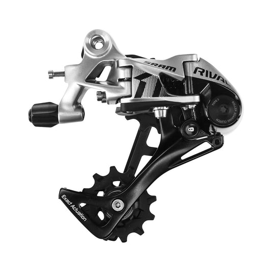 SRAM RIVAL 1 Schaltwerk, 11-fach, langer Käfig – Produktansicht auf weißem Hintergrund
