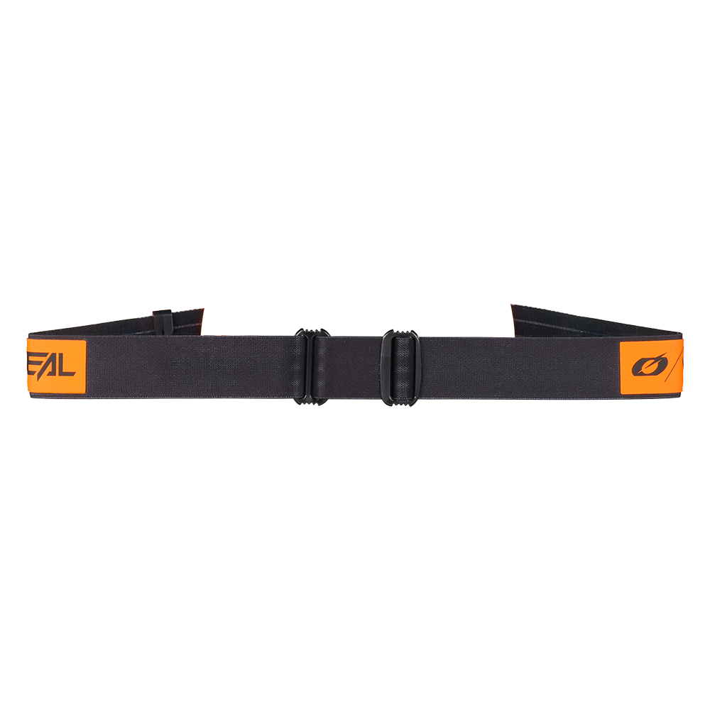 Maske O'NEAL B-22 CORE Schwarz/Orange Radiium