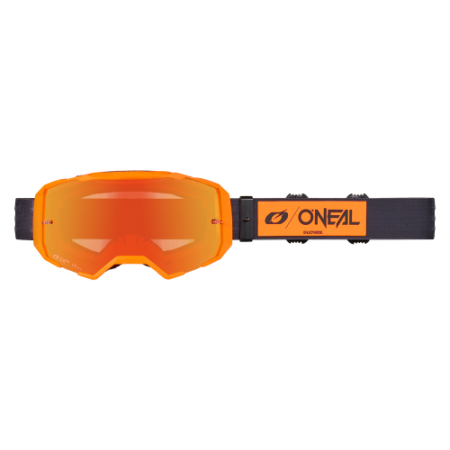 Maske O'NEAL B-22 CORE Schwarz/Orange Radiium