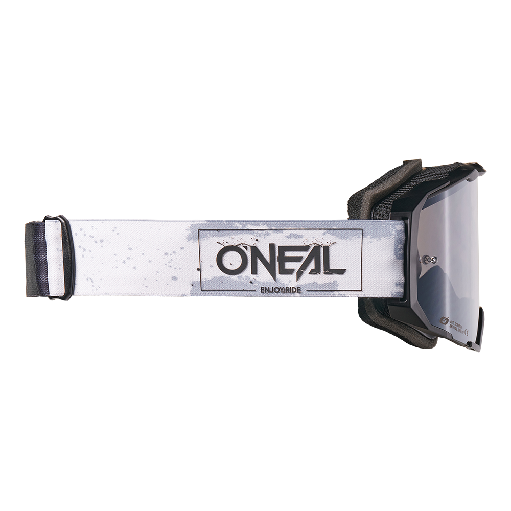 Maske O'NEAL B-22 PAINT Weiß/Schwarz
