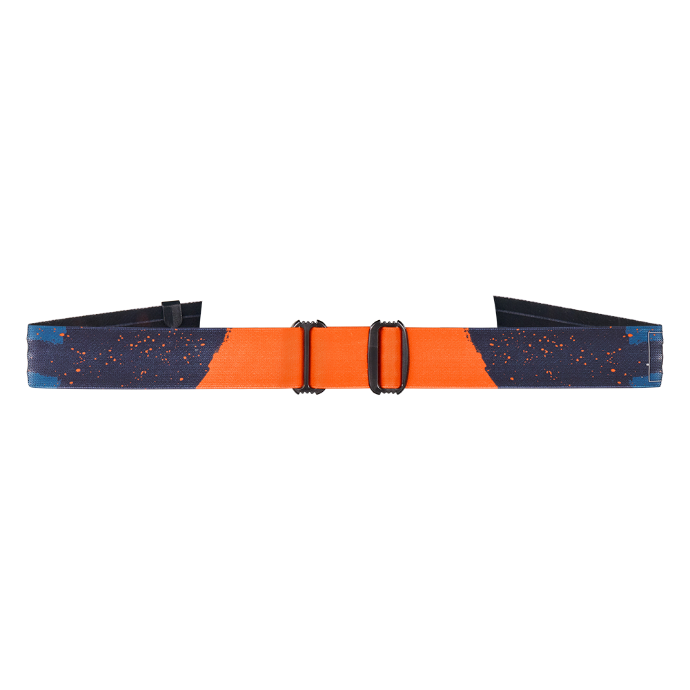 Maske O'NEAL B-22 PAINT Blau/Orange