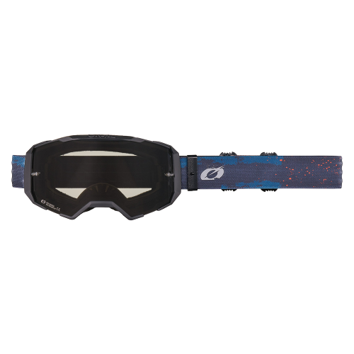 Maske O'NEAL B-22 PAINT Blau/Orange