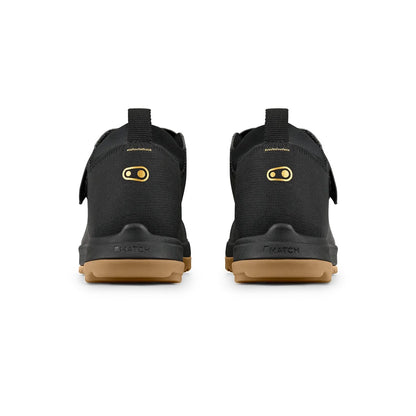 MTB-Schuhe CRANKBROTHERS MALLET TRAIL BOA CLIP Schwarz/Gold