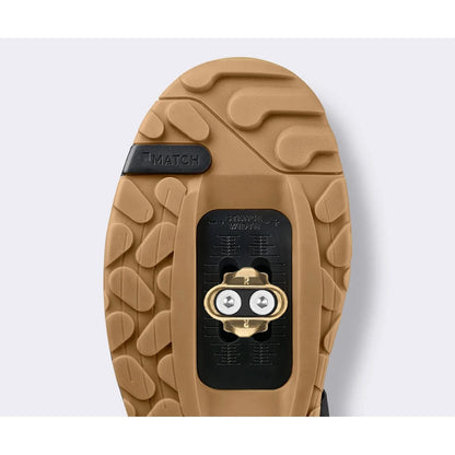 MTB-Schuhe CRANKBROTHERS MALLET TRAIL BOA CLIP Schwarz/Gold