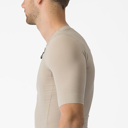Trikot CASTELLI PREMIO Kurzarm Beige