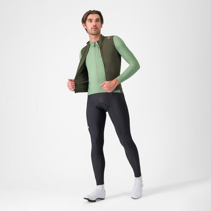 Ärmellose Weste CASTELLI ESPRESSO Grün