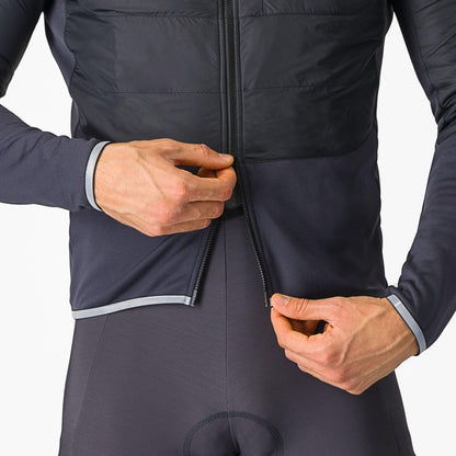 Jacke CASTELLI UNLIMITED Schwarz/Grau