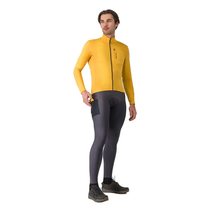 Langarmtrikot CASTELLI UNLIMITED TRAIL 2 Orange