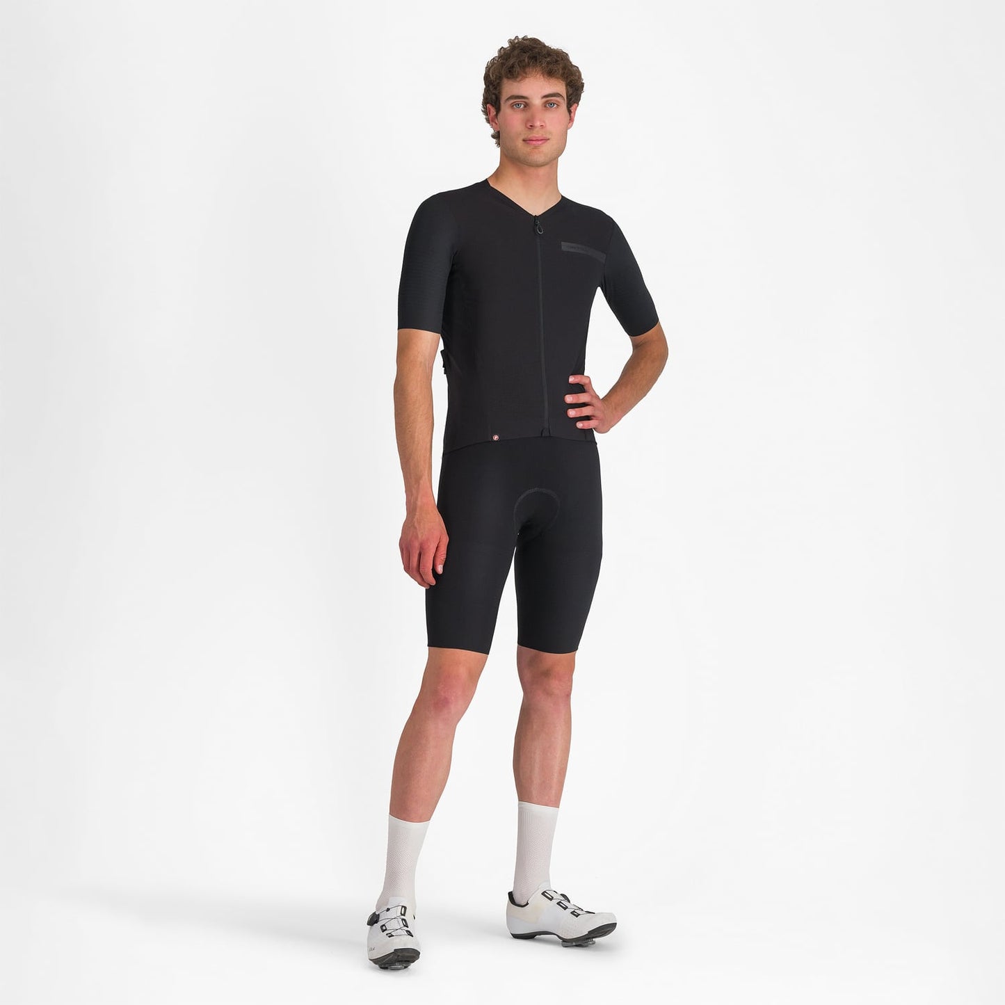 CASTELLI PREMIO EVO Trikot Kurzarm Schwarz