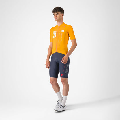 Trikot CASTELLI ESPRESSO R--A/D Kurzarm Orange