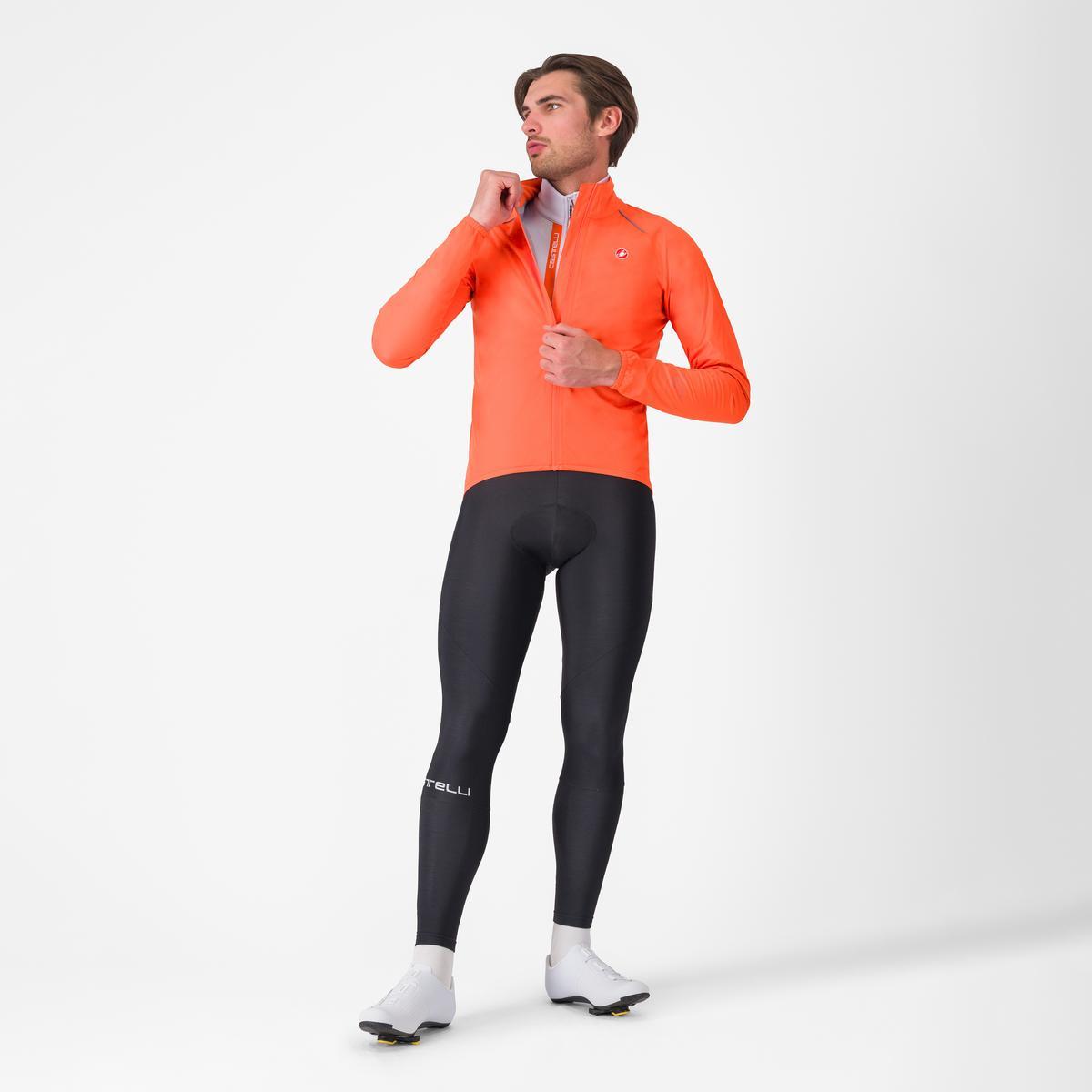 CASTELLI EMERGENCY 3 RAIN Jacke Orange