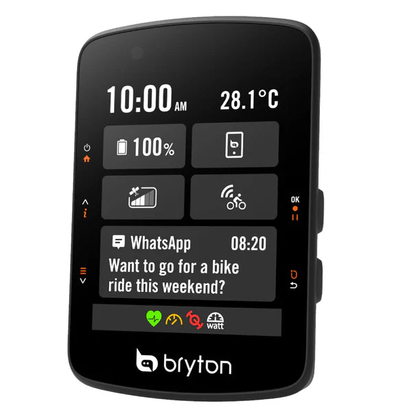 bryton gps fahrradcomputer GPS BRYTON RIDER 550 E – Probikeshop