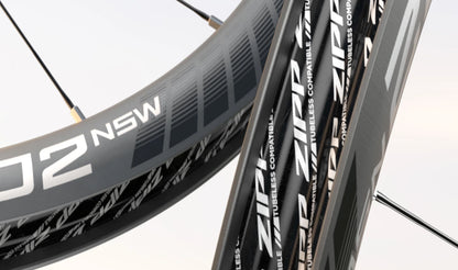Laufradsatz ZIPP 202 NSW A1 Tubeless Ready (Center Lock)
