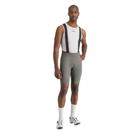 SPORTFUL SRK Kurze Trägerhose Grau