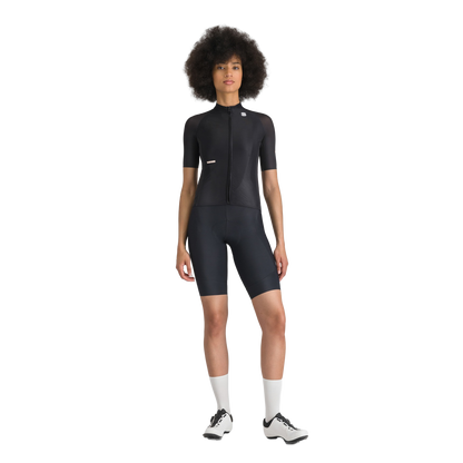 Radtrikot SPORTFUL SUPERNOVA Kurzarm Damen Schwarz