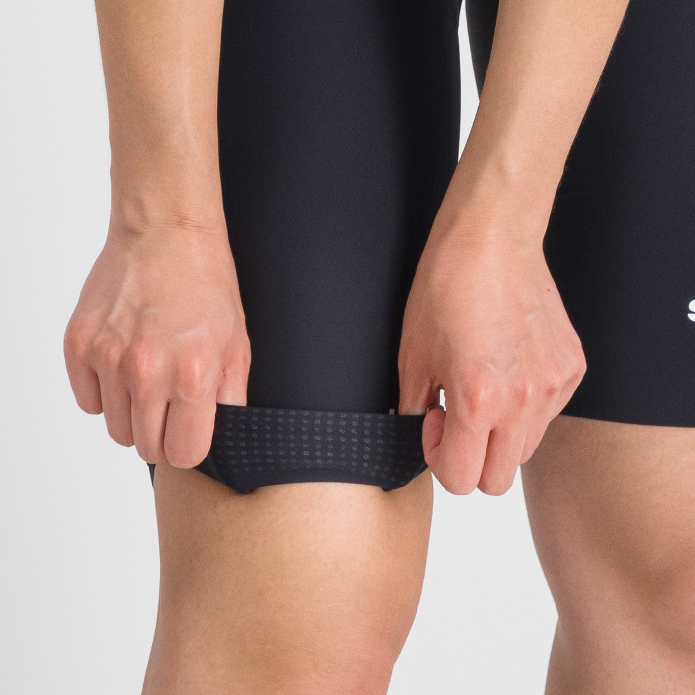 SPORTFUL G-SUIT Kurzärmliger Einteiler Damen Schwarz/Violett
