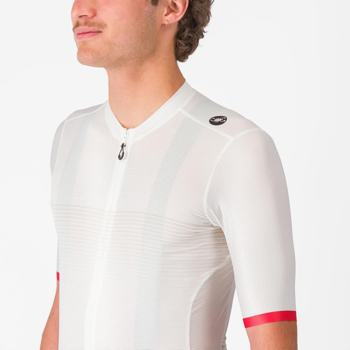 CASTELLI ESPRESSO 50. JAHRESTAG Trikot Kurzarm Weiß