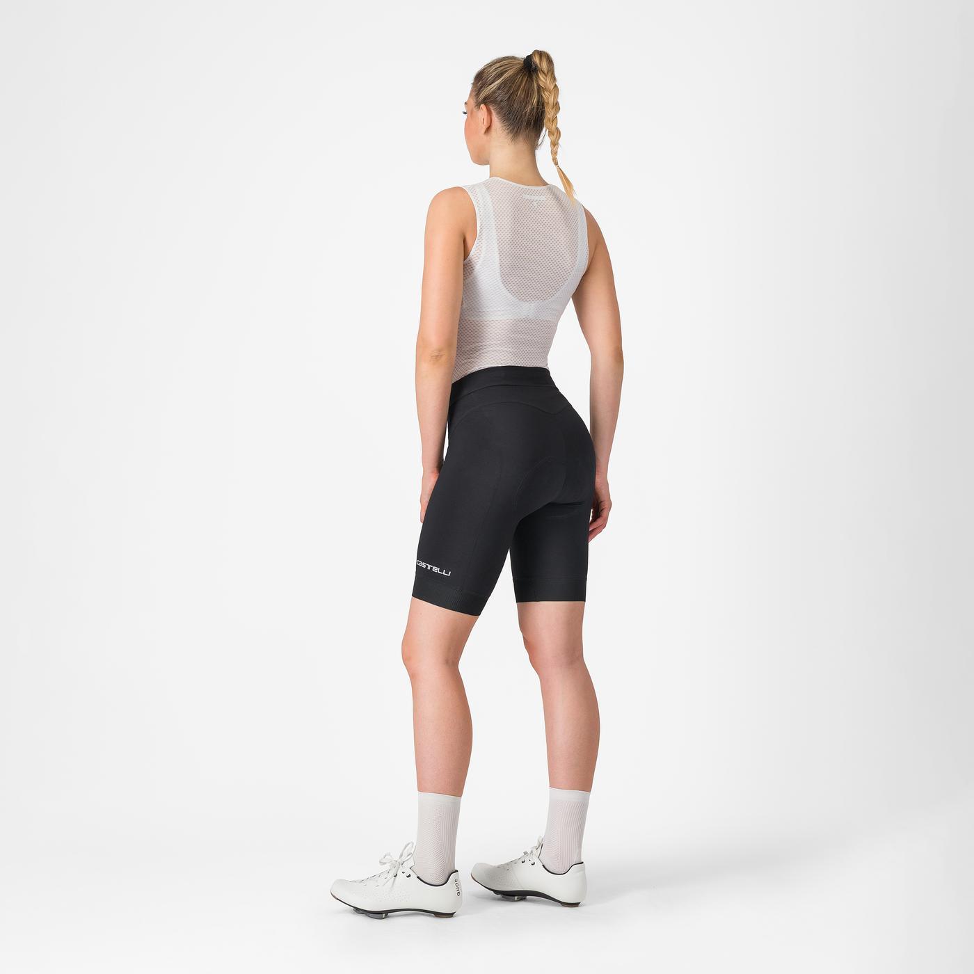 CASTELLI ENDURANCE Damen Kurzhosen Schwarz