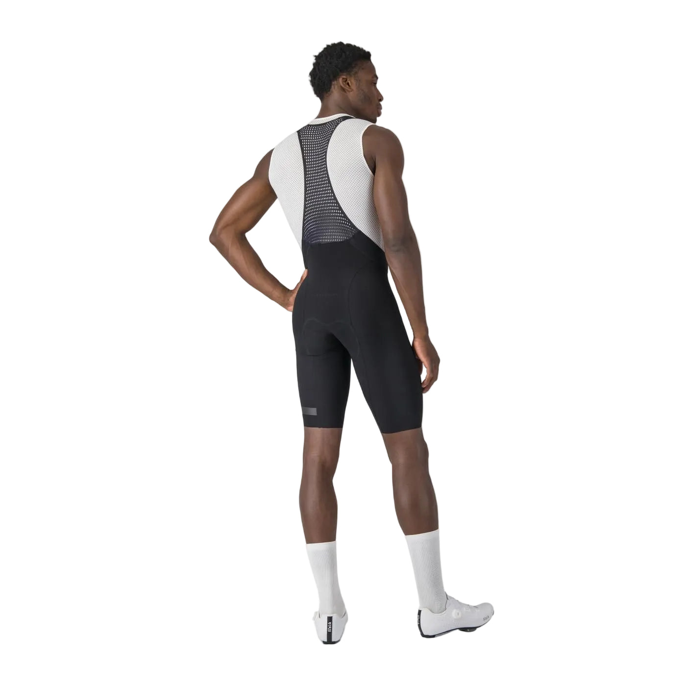 CASTELLI PREMIO EVO Kurze Trägerhose Schwarz