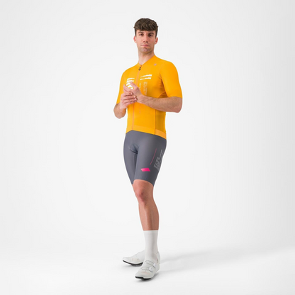 Trägerhose CASTELLI ESPRESSO R--A/D Rauchgrau