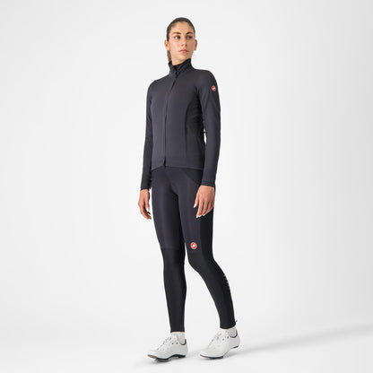 Jacke CASTELLI ALPHA 150 Damen Schwarz