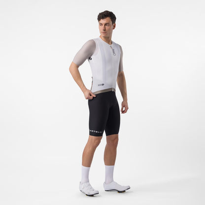 Trikot CASTELLI CORRETTO Kurzarm Elfenbein/Clay