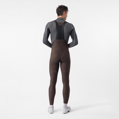 Lange Trägerhose CASTELLI ESPRESSO 2 Braun