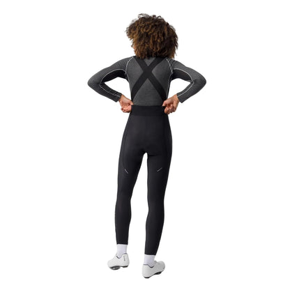 Lange Trägerhose CASTELLI ESPRESSO 2 DT Damen Schwarz