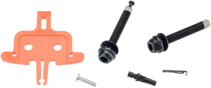 Rechter Schalthebel und hinterer Bremssattel SHIMANO DURA-ACE DI2 R9270 Flat Mount 12G
