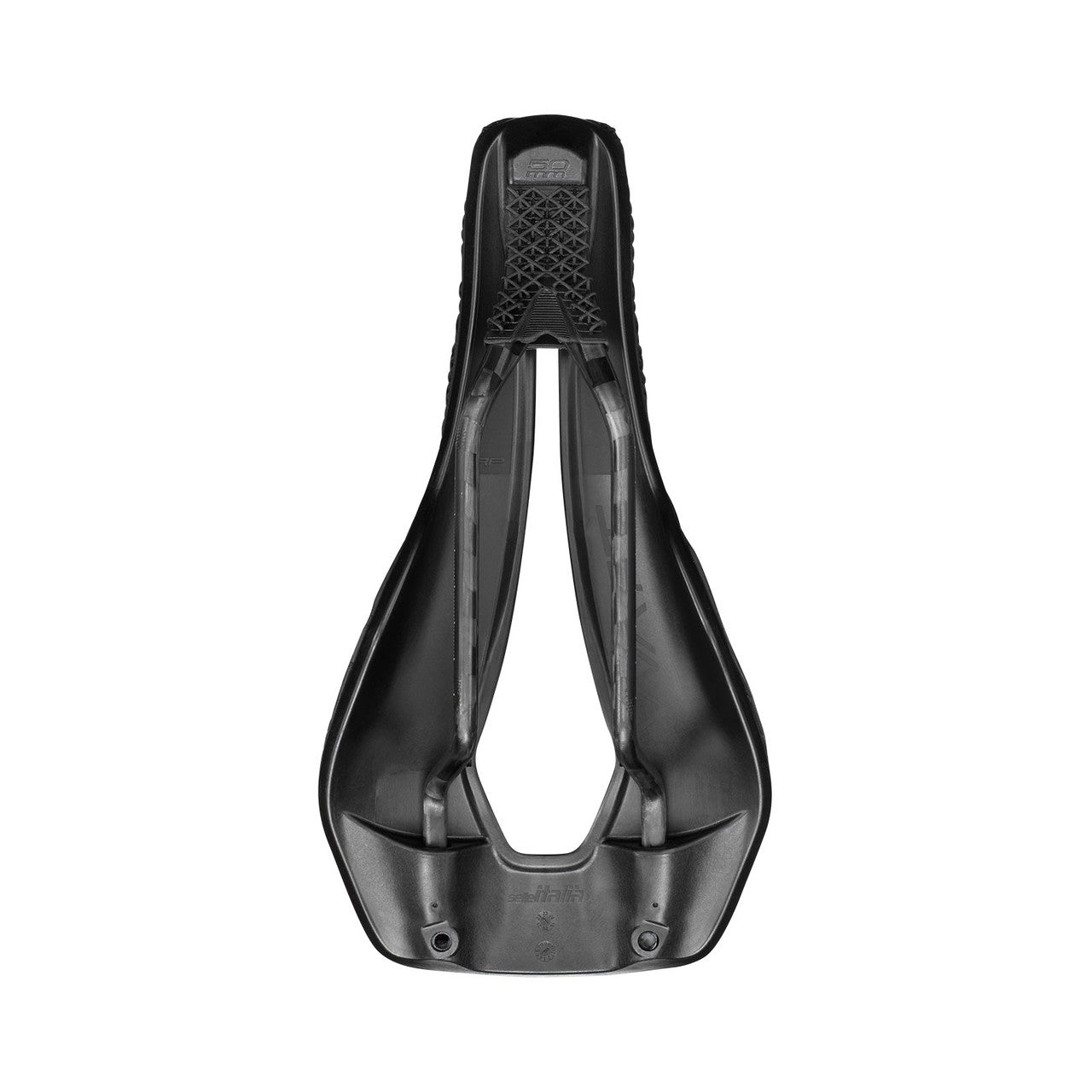 Sattel SELLE ITALIA Watt 3D Kit Carbonio SUPERFLOW U3 133 mm Carbonschienen