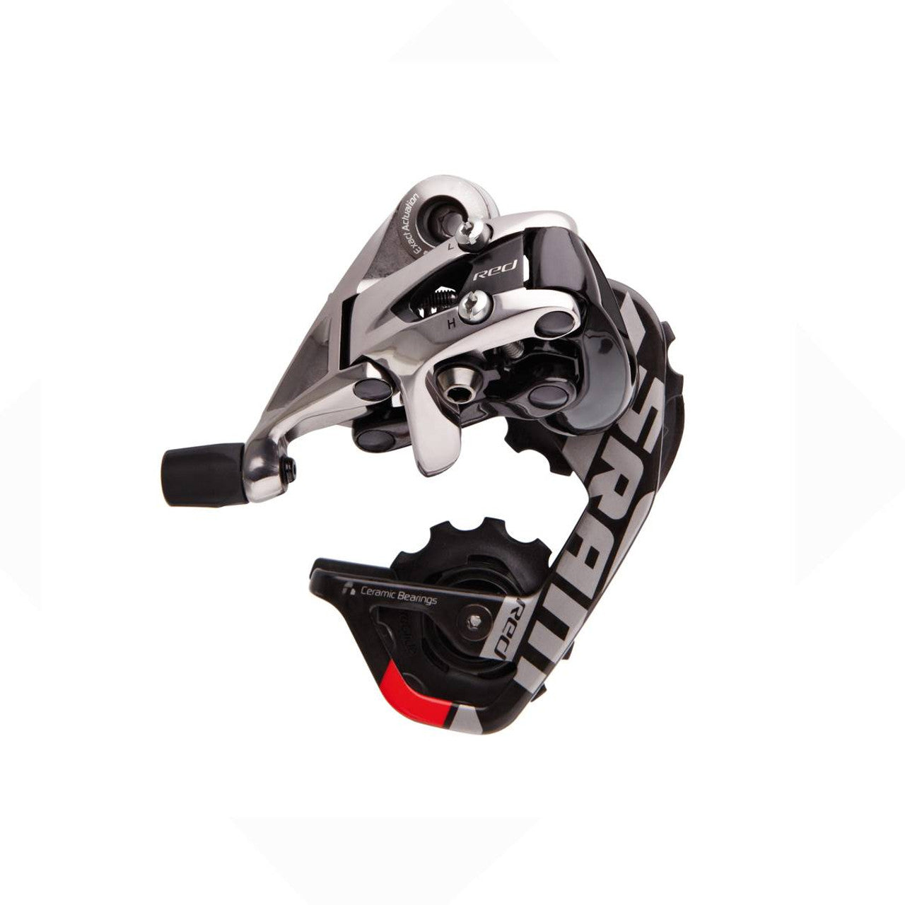 Hinterer Umwerfer SRAM RED WIFLI 2x10V Chapeau Moyenne